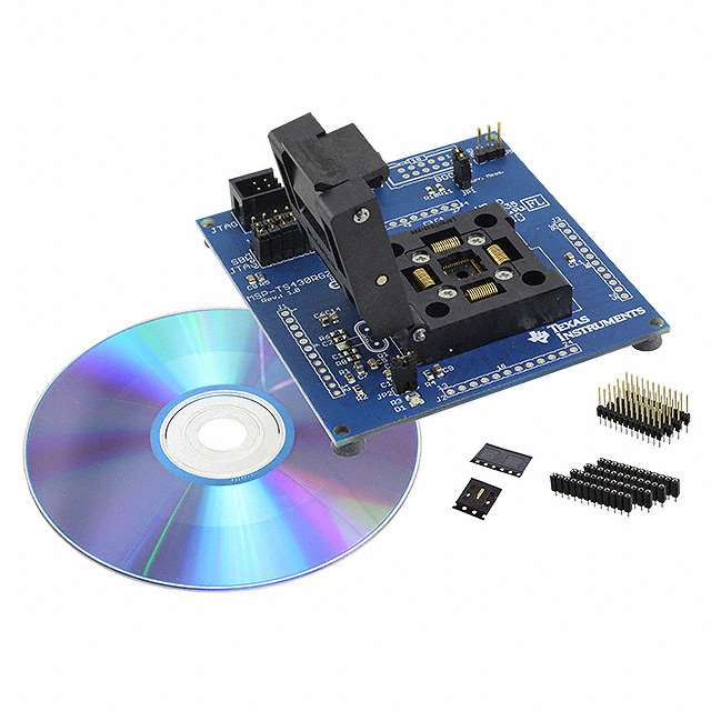 MSP-TS430RGZ48B Texas Instruments  Adaptateurs de programmation Sockets